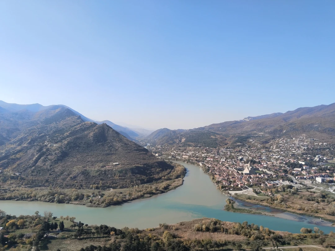 Храмы Мцхеты, монастырь Джвари (Ирина)