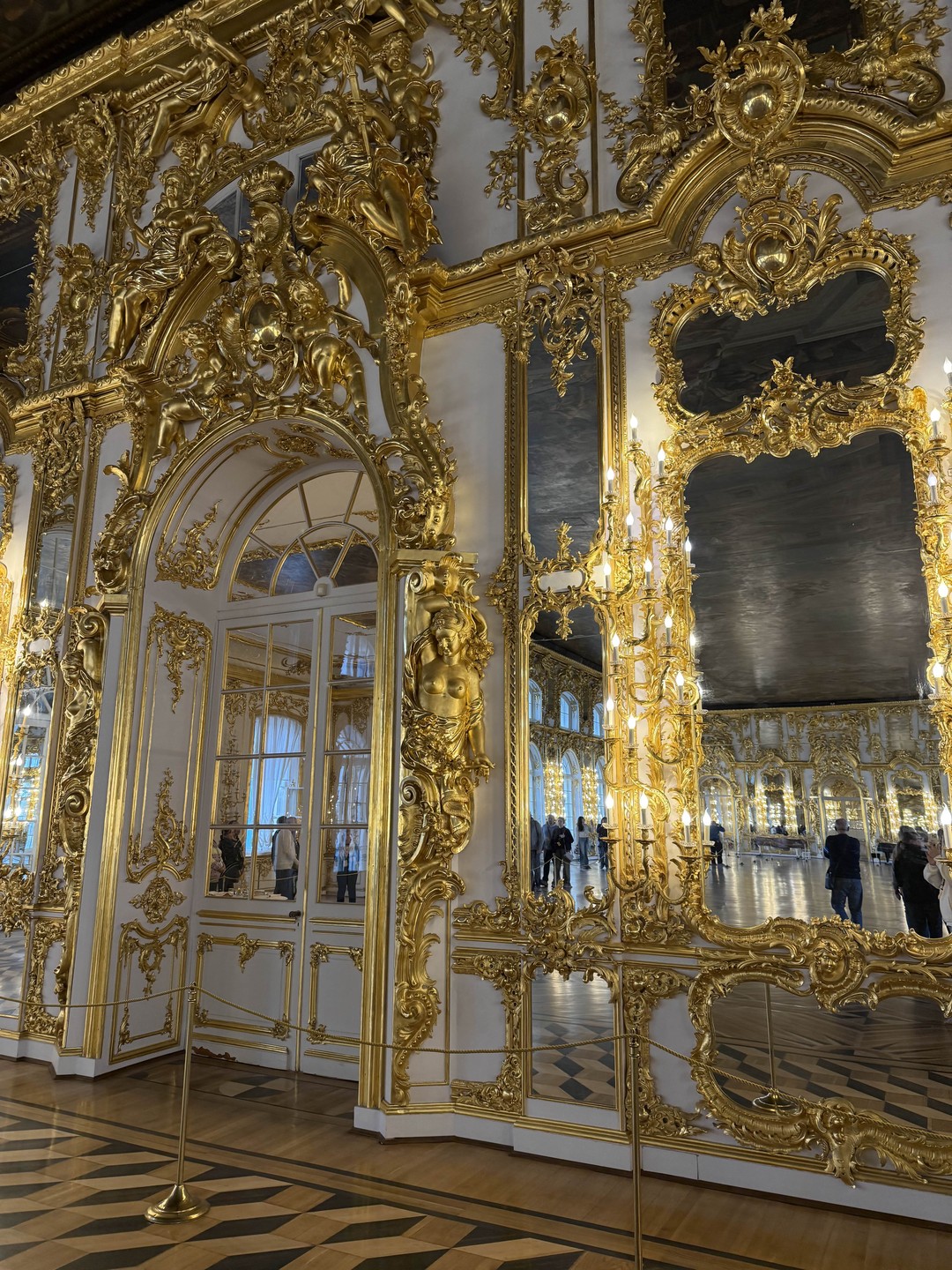 Царское Село - императорская резиденция в деталях и лицах (Любовь)