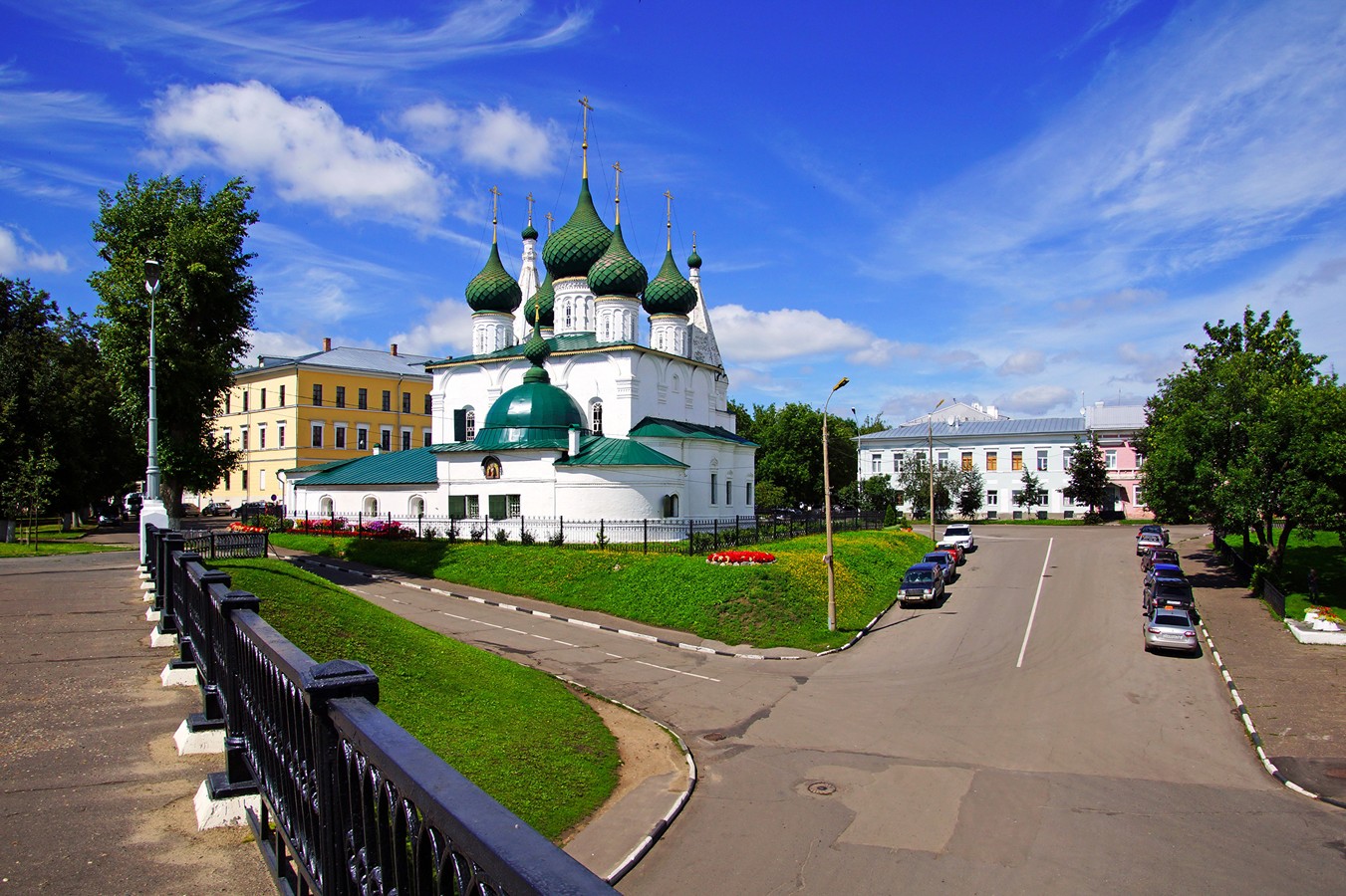 Главное изображение экскурсии - Исторический путь Ярославля