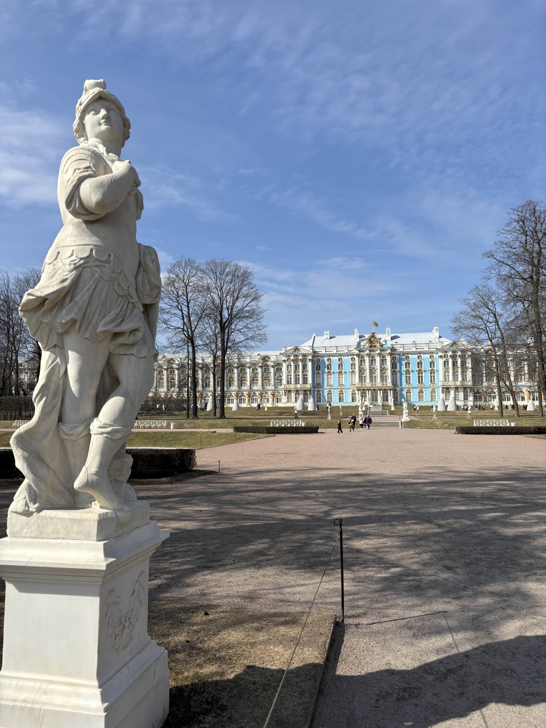Спасибо Александре за потрясающую экскурсию в царское село 🌸, Александра рассказала и показала гораздо больше и интереснее, чем музейный гид