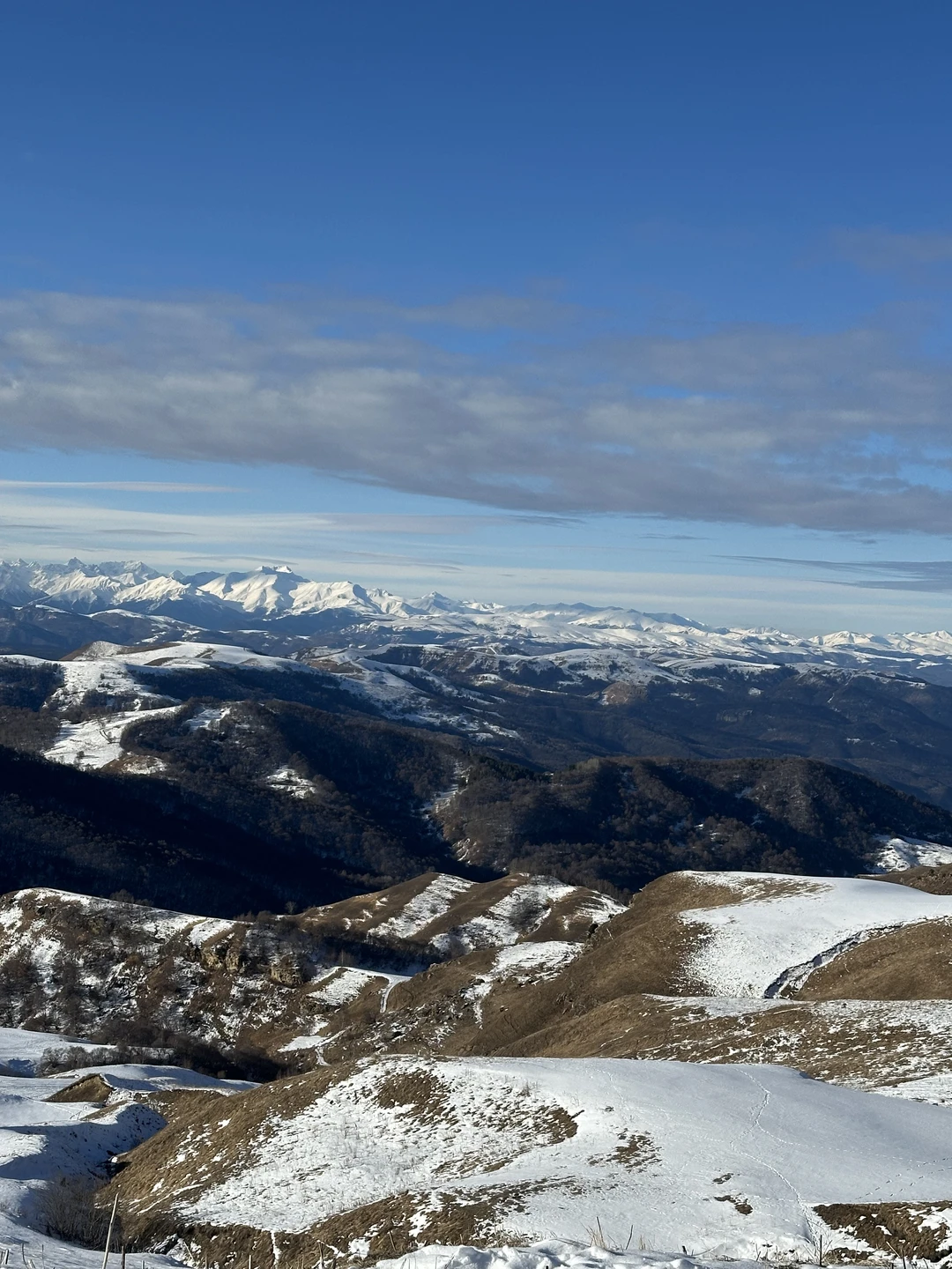 21 января ездили на экскурсию в Домбай с гидом Тамарой. Понравилось очень. В первую очередь конечно