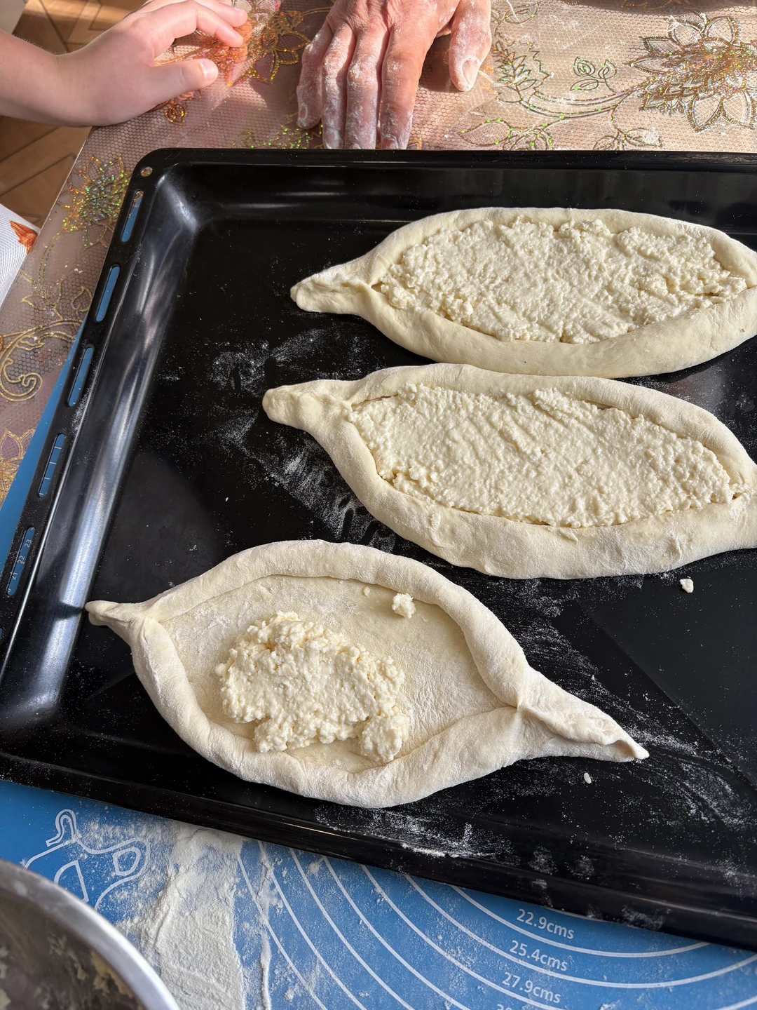 Это был просто невероятный опыт! Мы пришли втроём — я, моя мама и мой сын 12