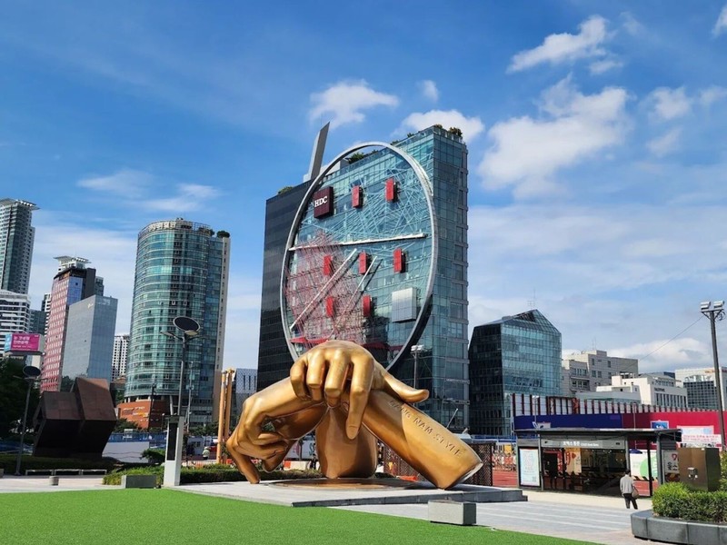 Билет в аквариум SEA LIFE COEX в Сеуле + прогулка по району Каннам с аудиогидом