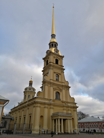 Из Москвы в Санкт-Петербург, главные места Северной столицы