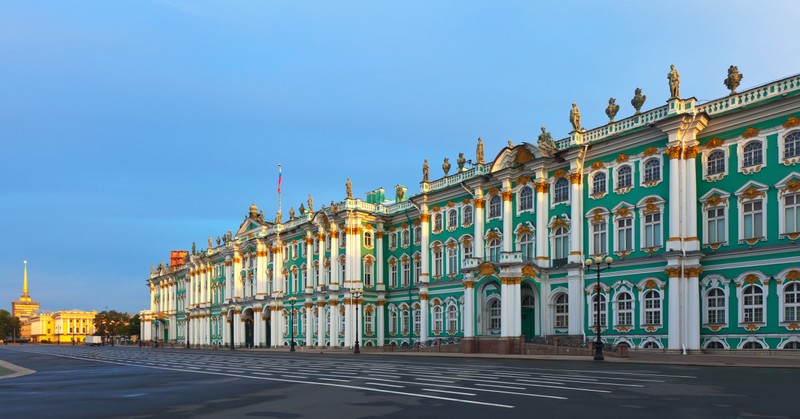 Эрмитаж: по следам династии Романовых (билеты включены)