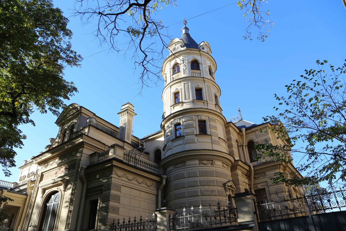 Романтика петербургской Коломны
