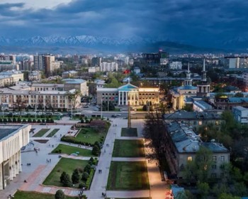 Экскурсия по Бишкеку, возвращение домой