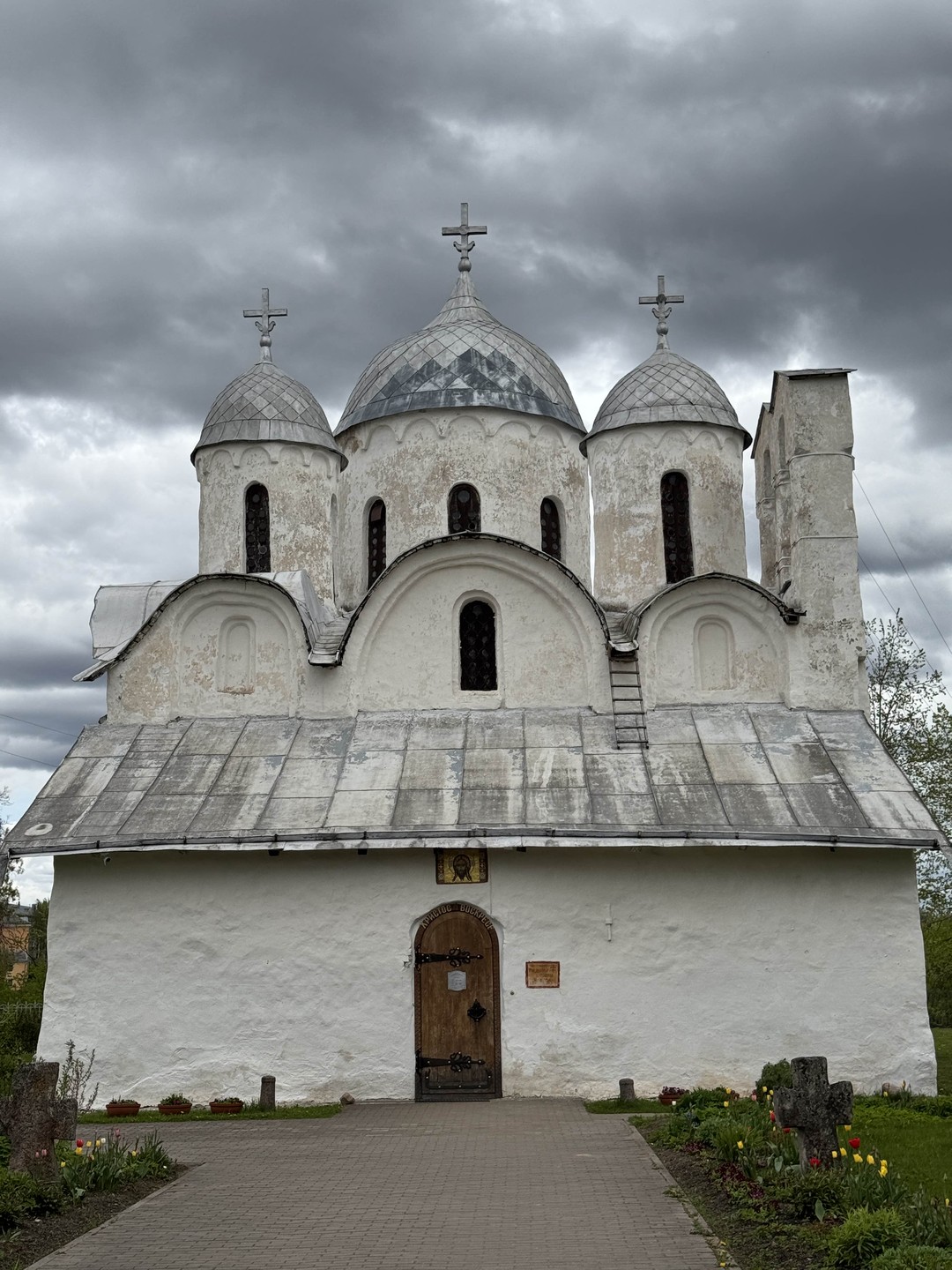 Псков и его кремль: погружение в Средневековье (Анна)