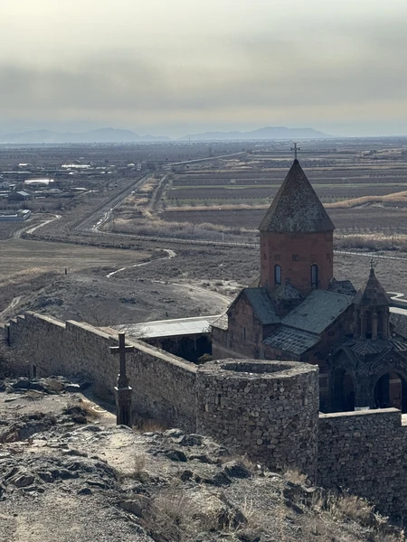 Нам повезло, и мы отправились в ясную погоду и получили самые лучше виды на горы!