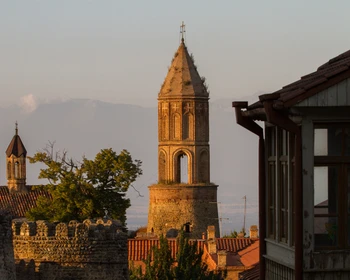 Кахетия: Сигнахи, монастырь Бодбе, Телави и винная дегустация