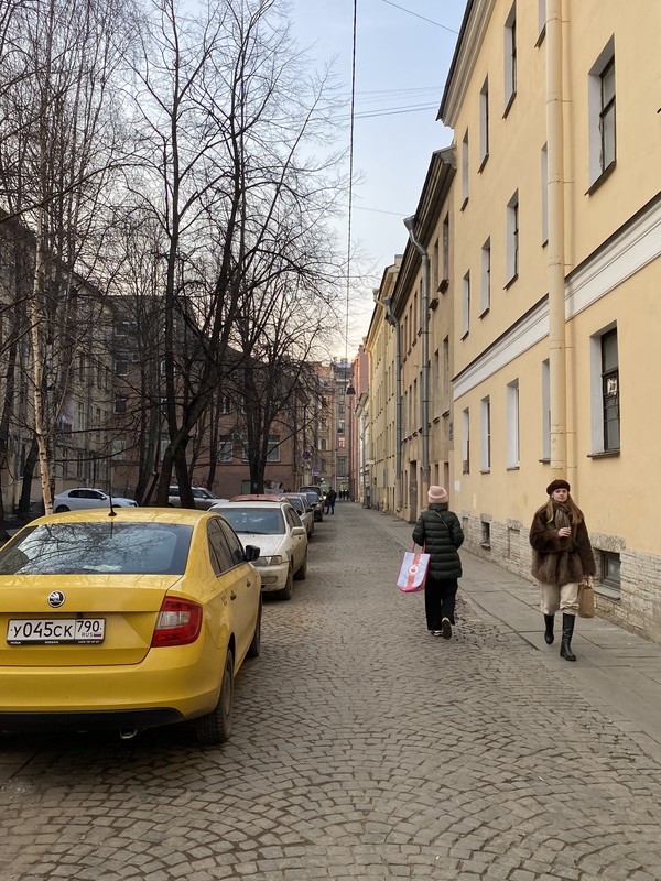 Атмосферная прогулка по Васильевскому острову