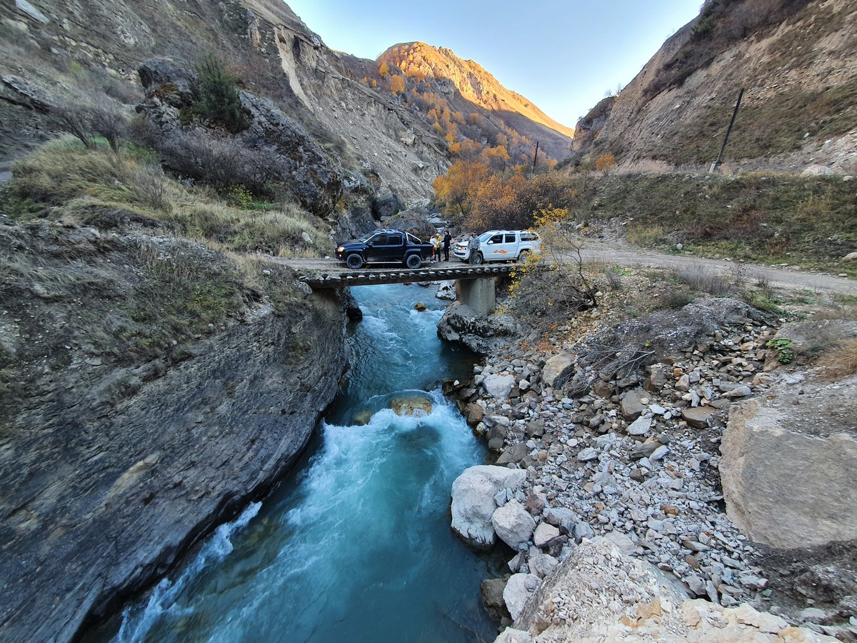 По следам алмасты — снежного человека по-кавказски (15/15)