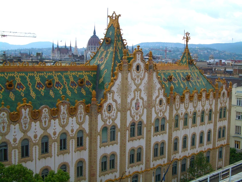 Сецессион - модерн по-будапештски, или По следам венгерского Гауди