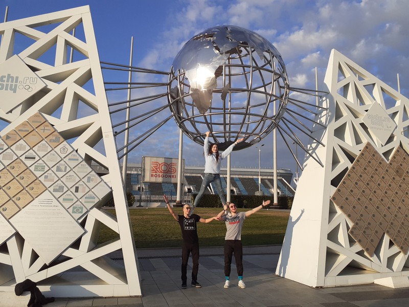 Фото отзыва 3: экскурсия "«Перо Жар-птицы»: велоквест по Олимпийскому парку"