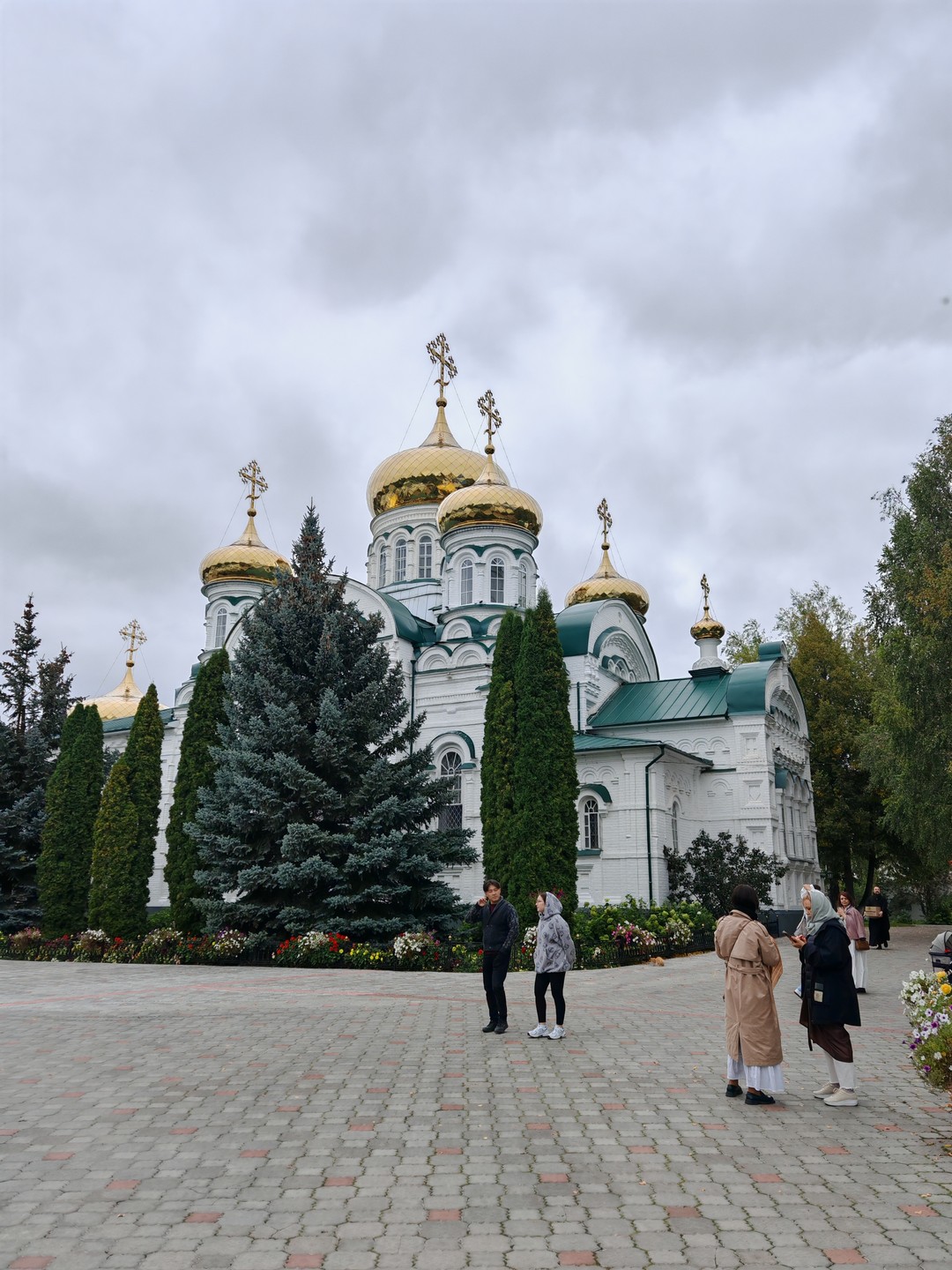 Культовые места Казани: Вселенский храм, Раифа и Свияжск (Лагно)