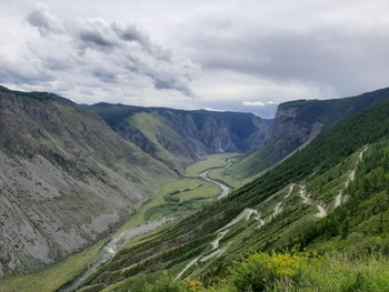 Улаганский тракт, Кату-Ярык и водопад Куркуре