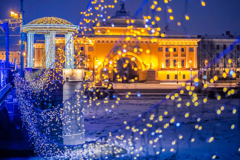 Фото - Экскурсия: "Новогодний квест по центру Петербурга"