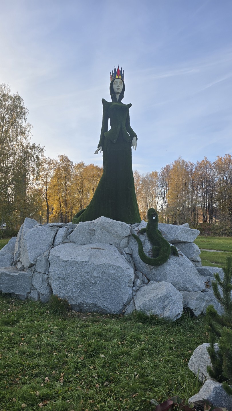 Довольно интересная экскурсия. Проходит в городке Березовский. Посетили музей золота (брать экскурсовода обязательно!!!), забежать в парк