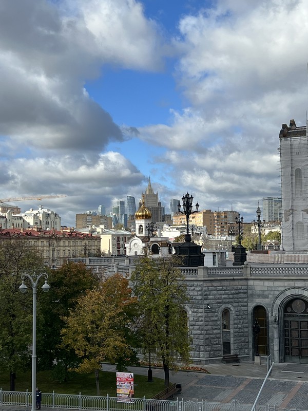 Фото к экскурсии Променад по Волхонке