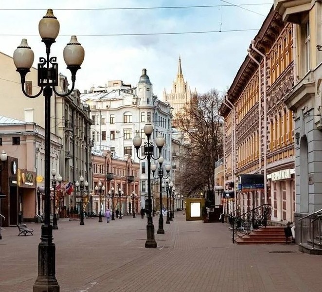 Фото к экскурсии Когда великие были детьми: интерактивная прогулка по Старому Арбату