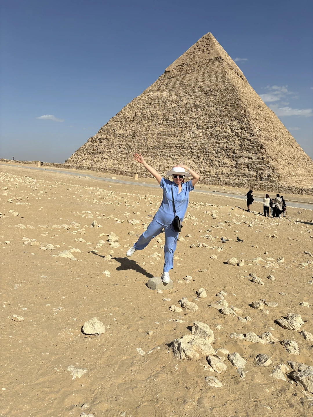 Экскурсия нам с женой, очень понравилась, мы в первый раз были в Египте, ранее в других