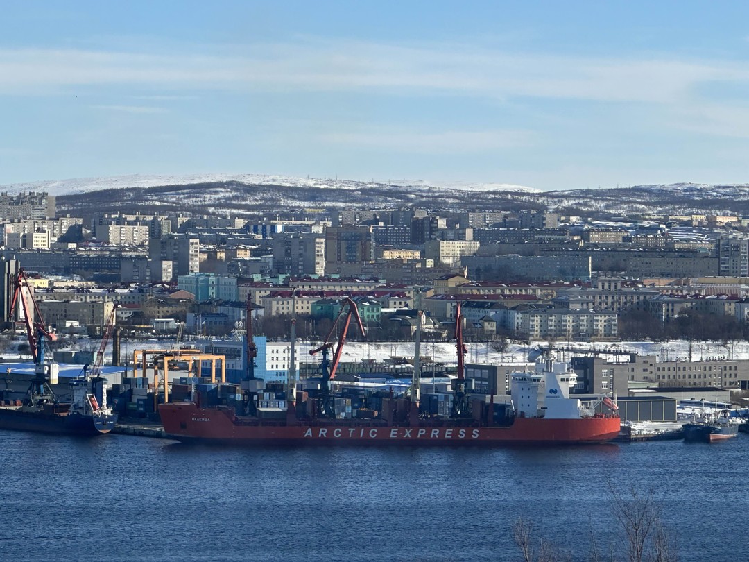 Мурманск - крупнейший в мире город за Северным полярным кругом (Регина)