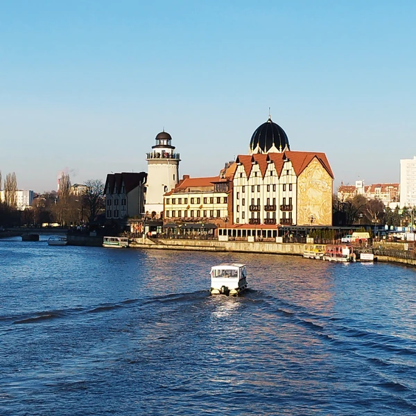 Успеть всё! Обзорная по Калининграду + замок Нойхаузен