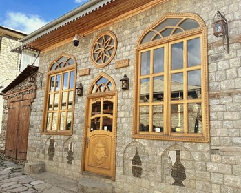 Мавзолей Дири Баба, Лагич, «Туфандаг», Габала и село Нидж