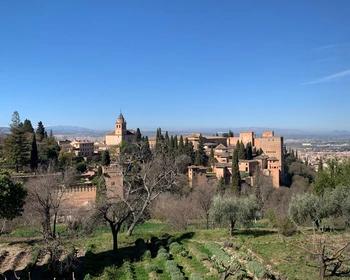 Альгамбра в Гранаде