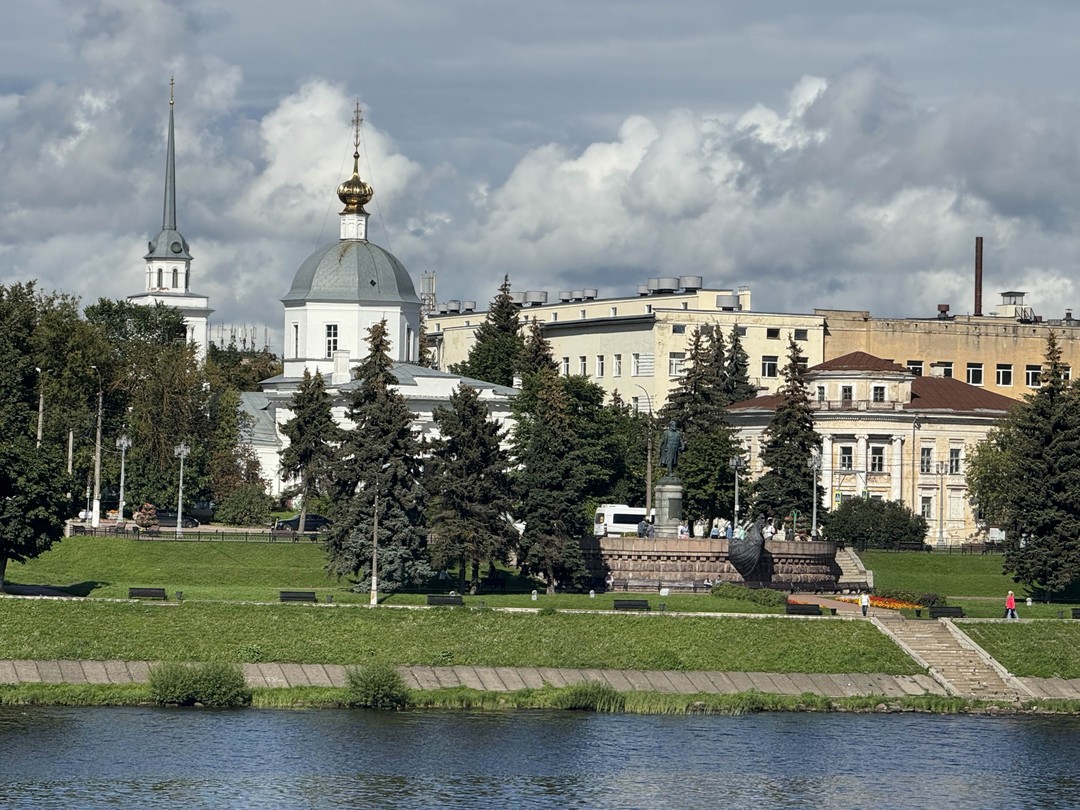 Средневековая Тверь: альтернативная столица России (в группе) (Ольга)