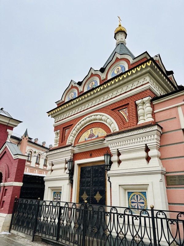 Переулками Таганки в гости к Матроне Московской