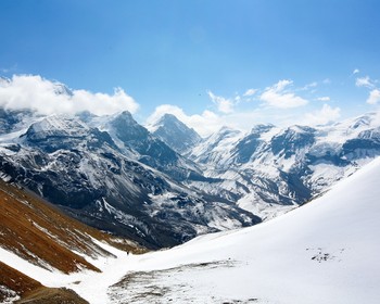 Переход через перевал Торонг-Ла и спуск к Муктинатх