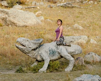 Национальный парк «Терэлж» - памятник Чингиз-Хану - монастырь Манзушир