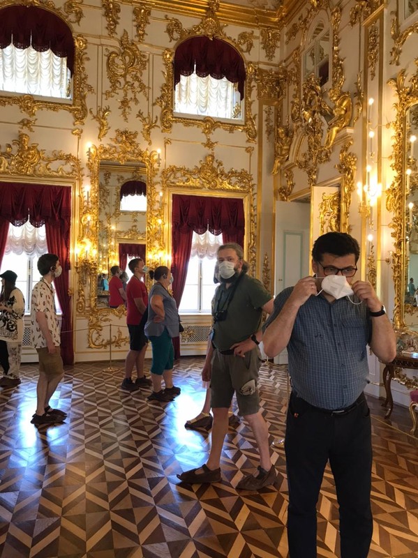 Фото 8 - В Петергоф на скоростном судне: экскурсия по Нижнему парку и Большому дворцу