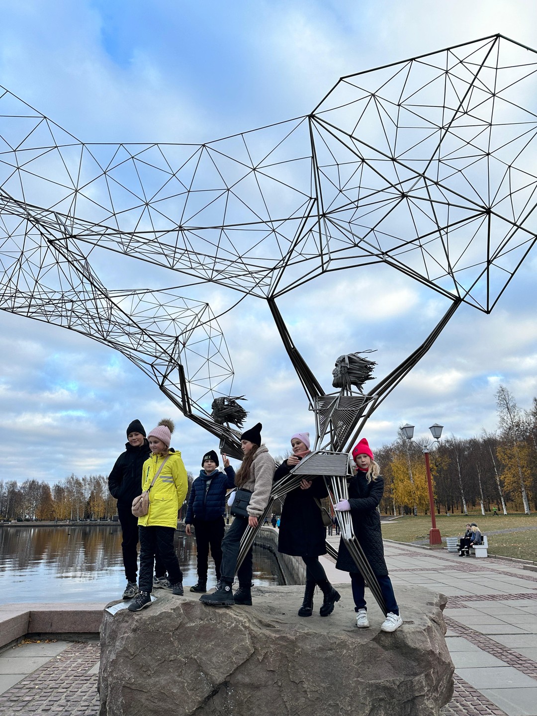 Петрозаводск. Прогулка по столице Карелии (Диана)