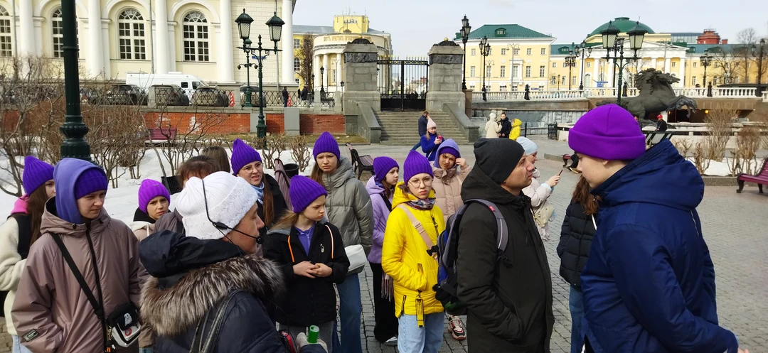 Что расскажут кремлёвские стены? Прогулка по Красной площади и Александровскому саду (Евгения)