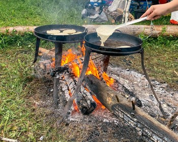 Продолжение сплава, Береснятский водопад и Буржатский Утёс