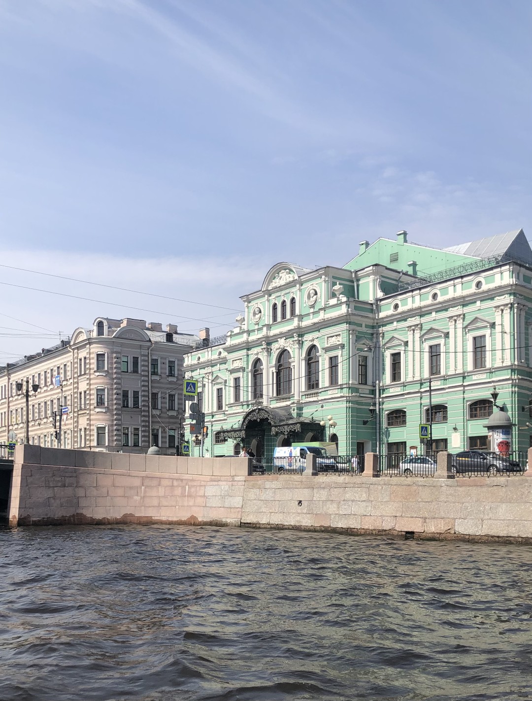 По рекам утреннего Петербурга - на катере и в небольшой группе (Екатерина)