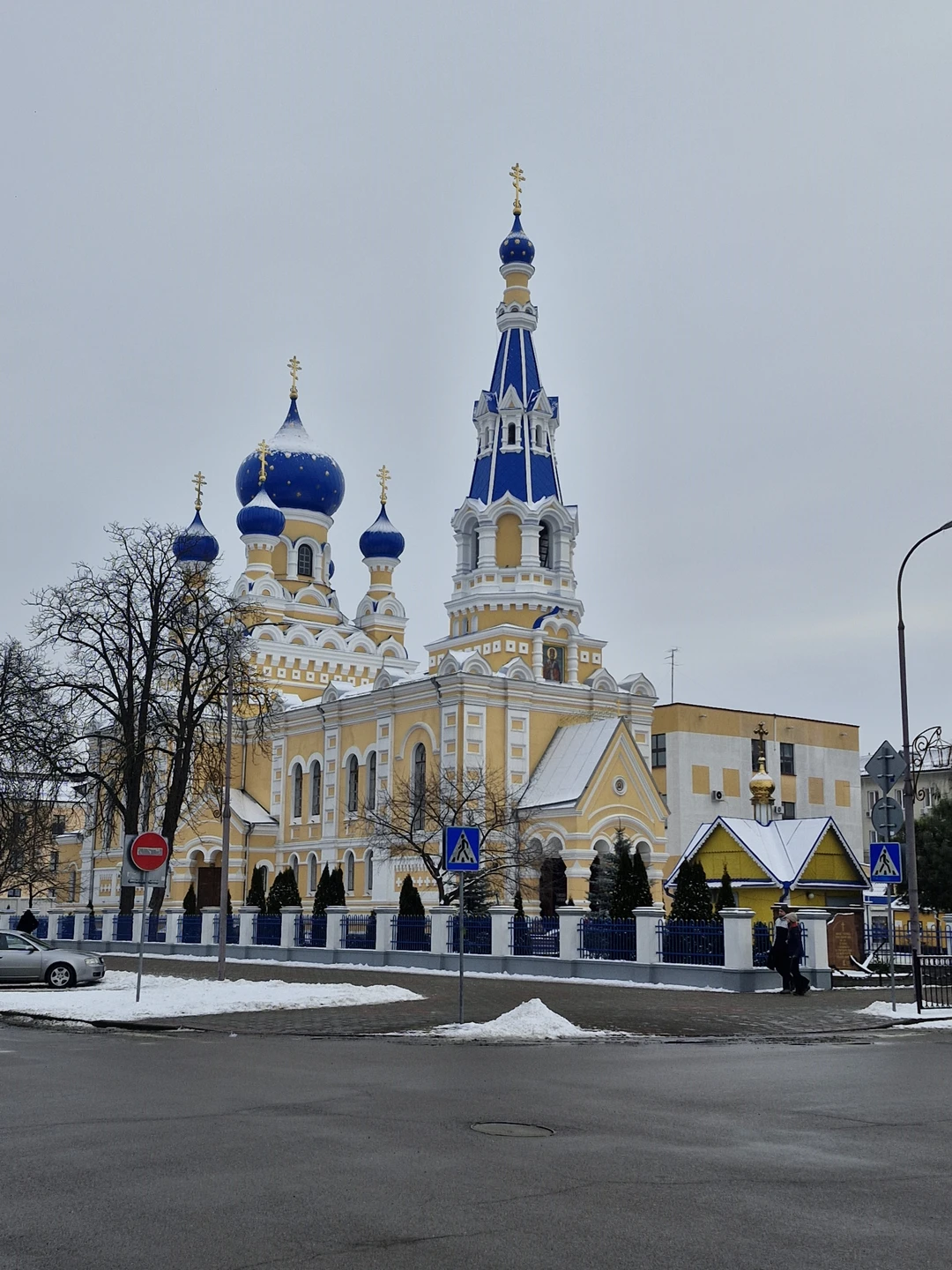 Добрый день! Брали экскурсию на новогодние праздники. До обеда Брестская крепость, после обеда непосредственно Брест. Сергей