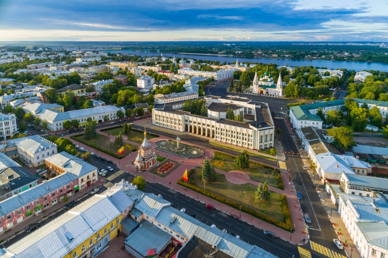 Ярославль: городские легенды
