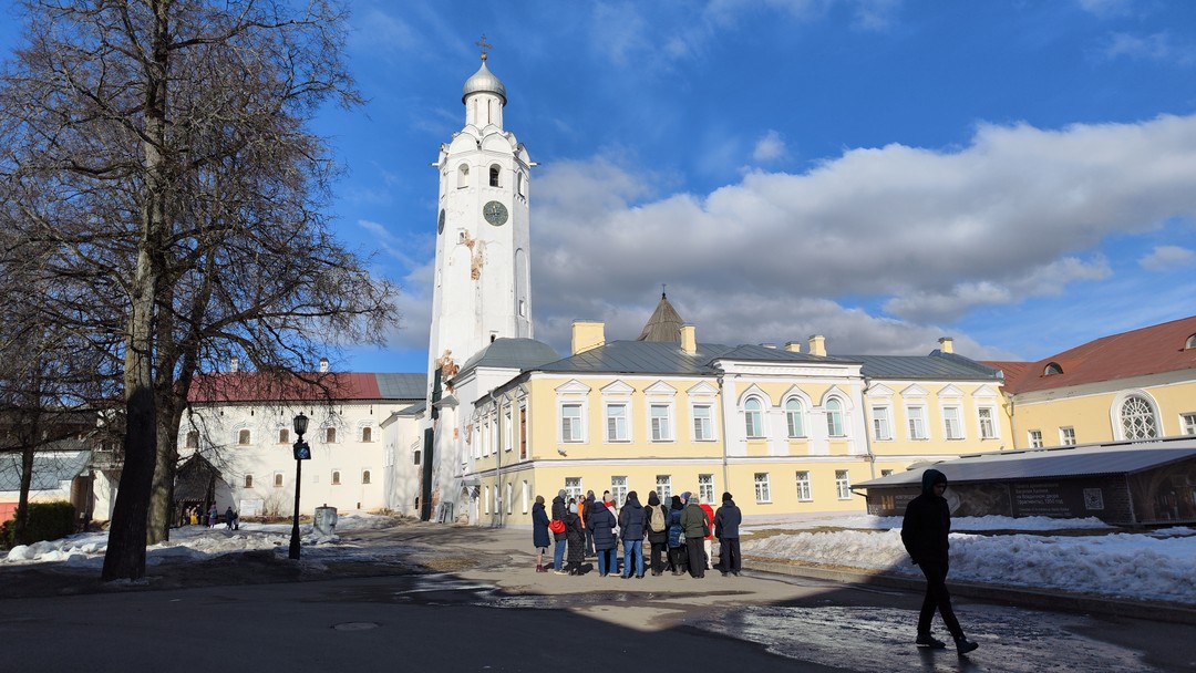 Великий Новгород: обзорная экскурсия по кремлю (Ирина)