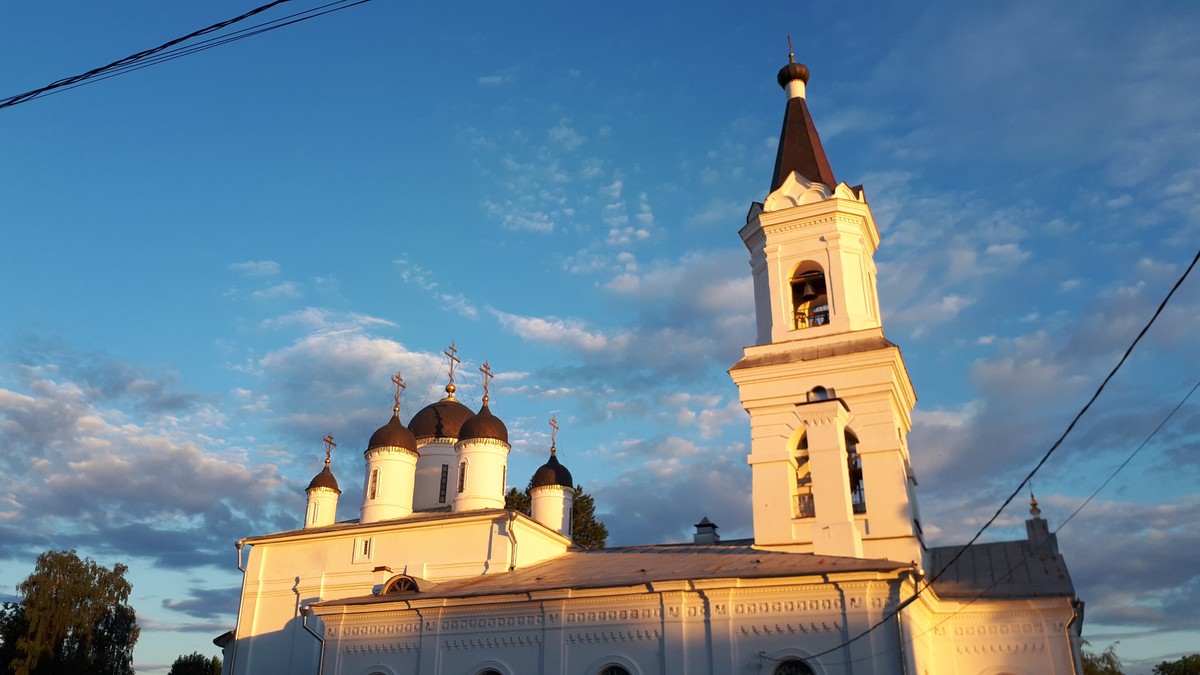 Фото Тверь — в Москву дверь!