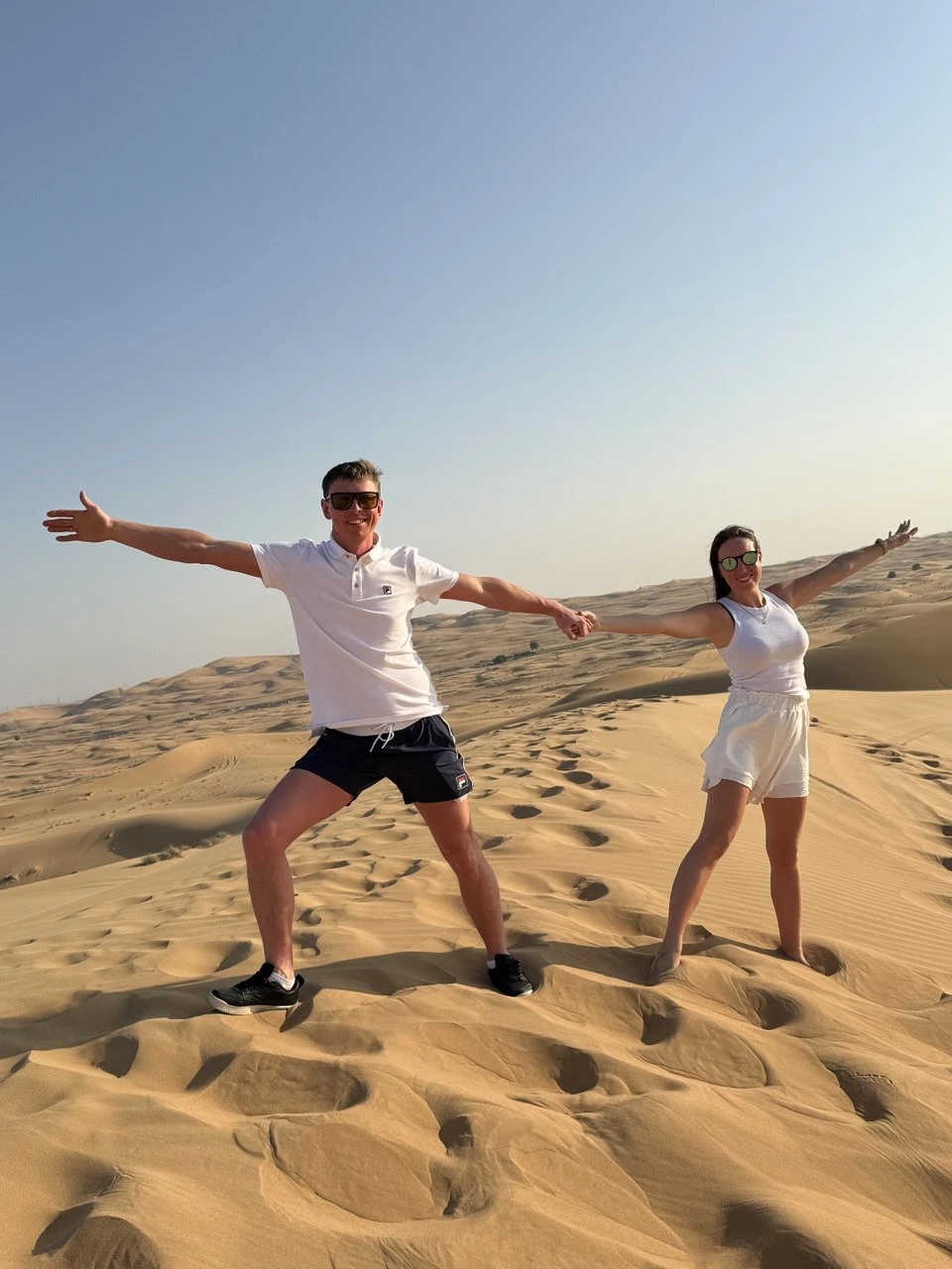 Нам очень понравилось это путешествие в пустыню! Ребята забрали нас прямо из отеля и с комфортом