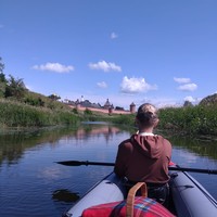 Фото отзыва 1: экскурсия "На байдарках в Суздале! Сплав по живописной Каменке"