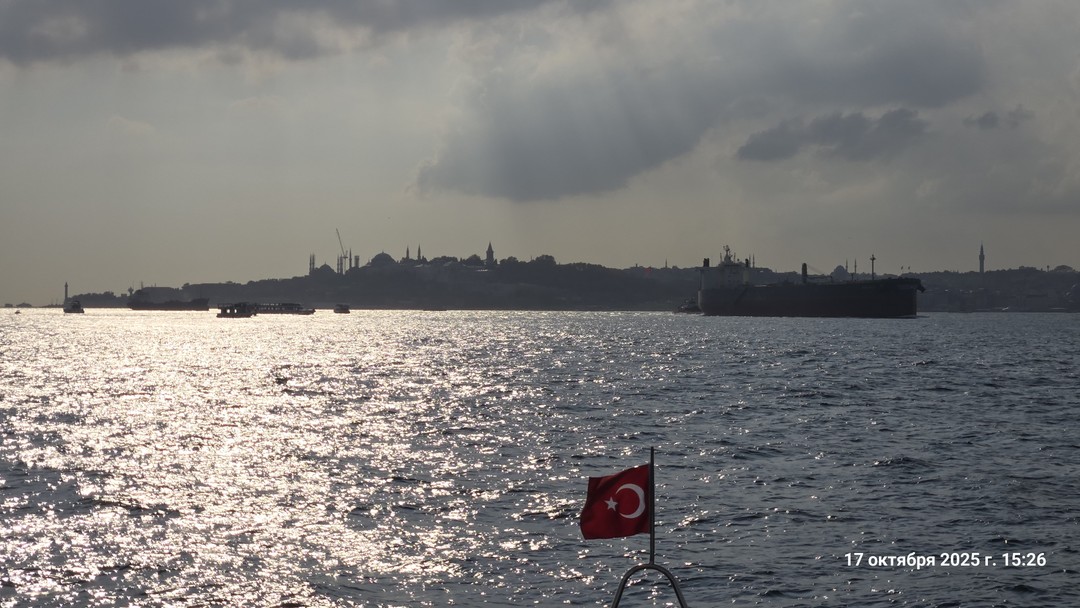 На яхте по волнам Босфора (Вячеслав)