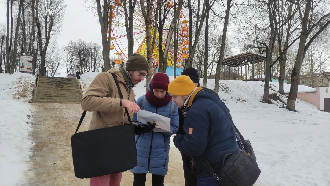 Оккупированная Вязьма (Мария)