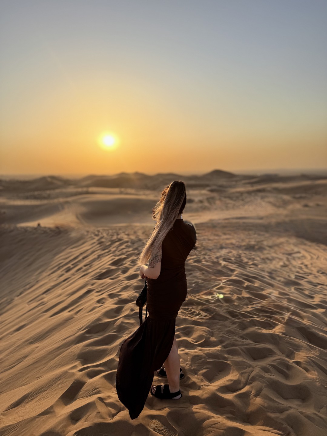 Это не первая моя экскурсия в пустыню. Но самая запоминающаяся!