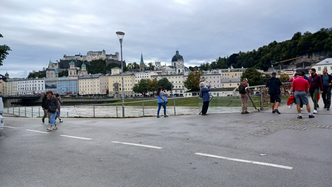 Зальцбург: путешествие во времени под кофе «Моцарт» (Ирина)