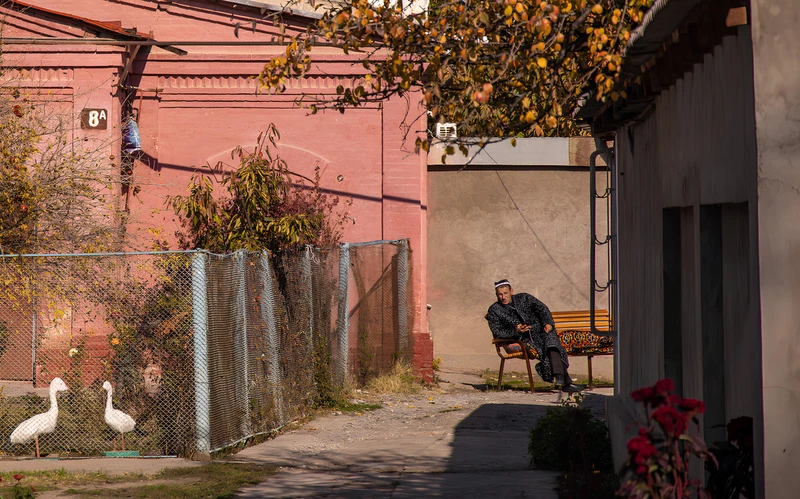 За синими воротами: закрытые махалли и частная жизнь Самарканда