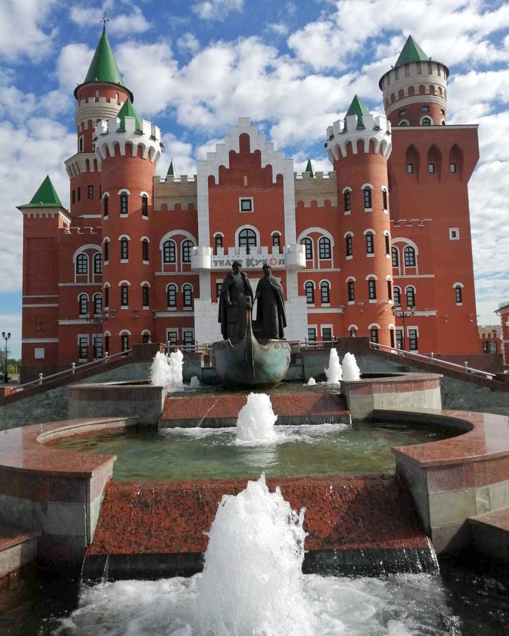 Фото Из Казани — в Йошкар-Олу
